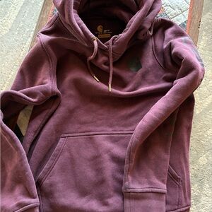 Carhartt Women's Purple Hoodie